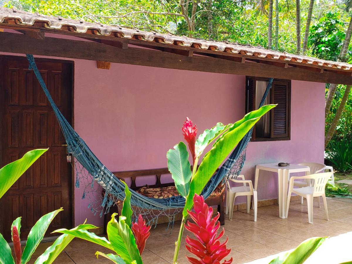 Pousada Sitio Das Flores Trindade  Ngoại thất bức ảnh