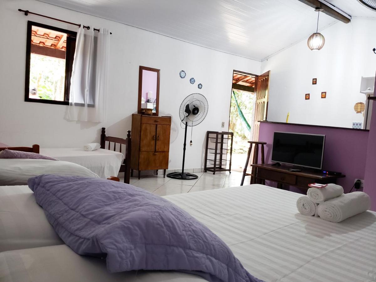 Pousada Sitio Das Flores Trindade  Ngoại thất bức ảnh