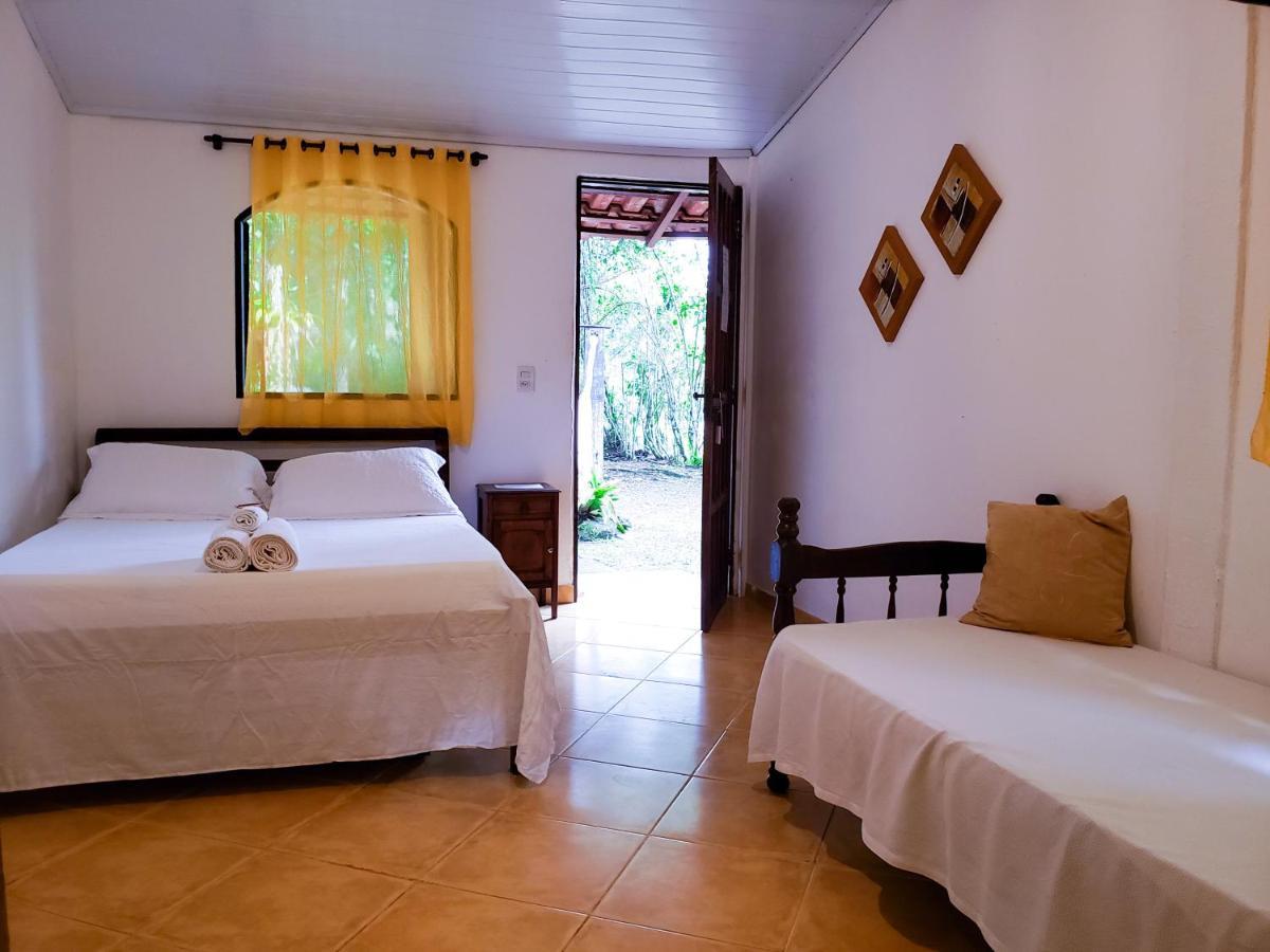 Pousada Sitio Das Flores Trindade  Ngoại thất bức ảnh