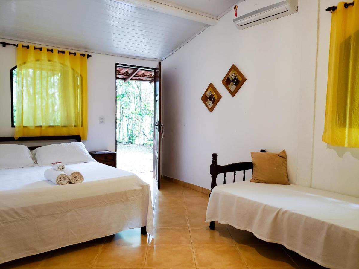 Pousada Sitio Das Flores Trindade  Ngoại thất bức ảnh