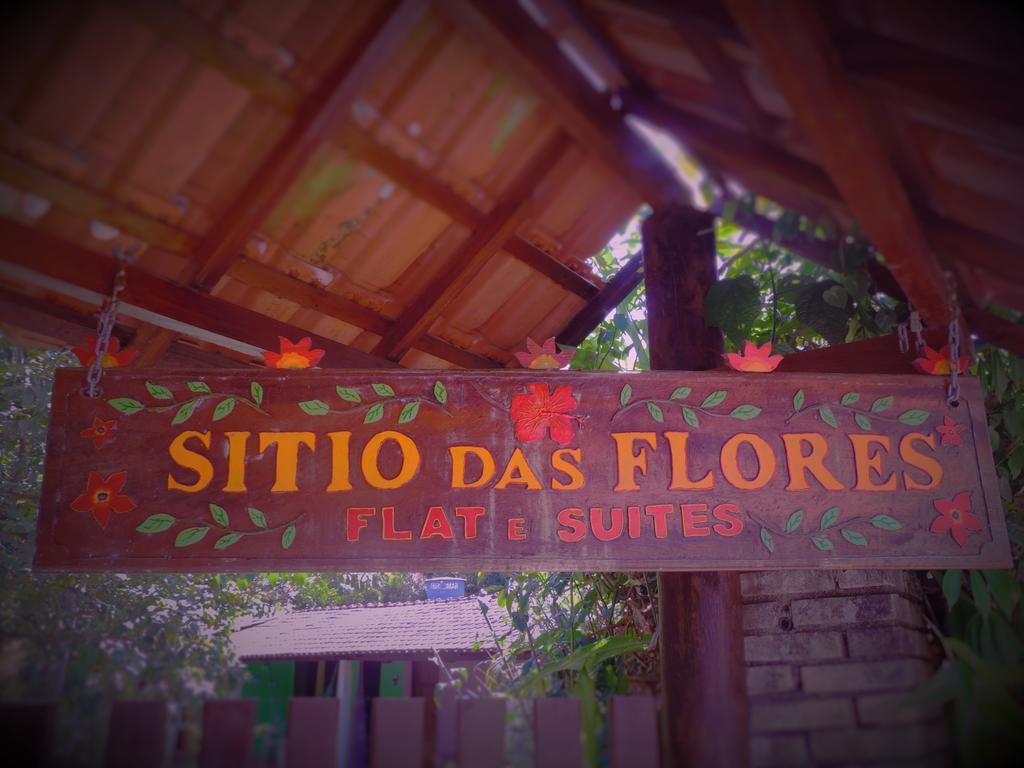 Pousada Sitio Das Flores Trindade  Ngoại thất bức ảnh