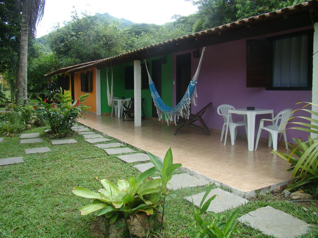 Pousada Sitio Das Flores Trindade  Ngoại thất bức ảnh