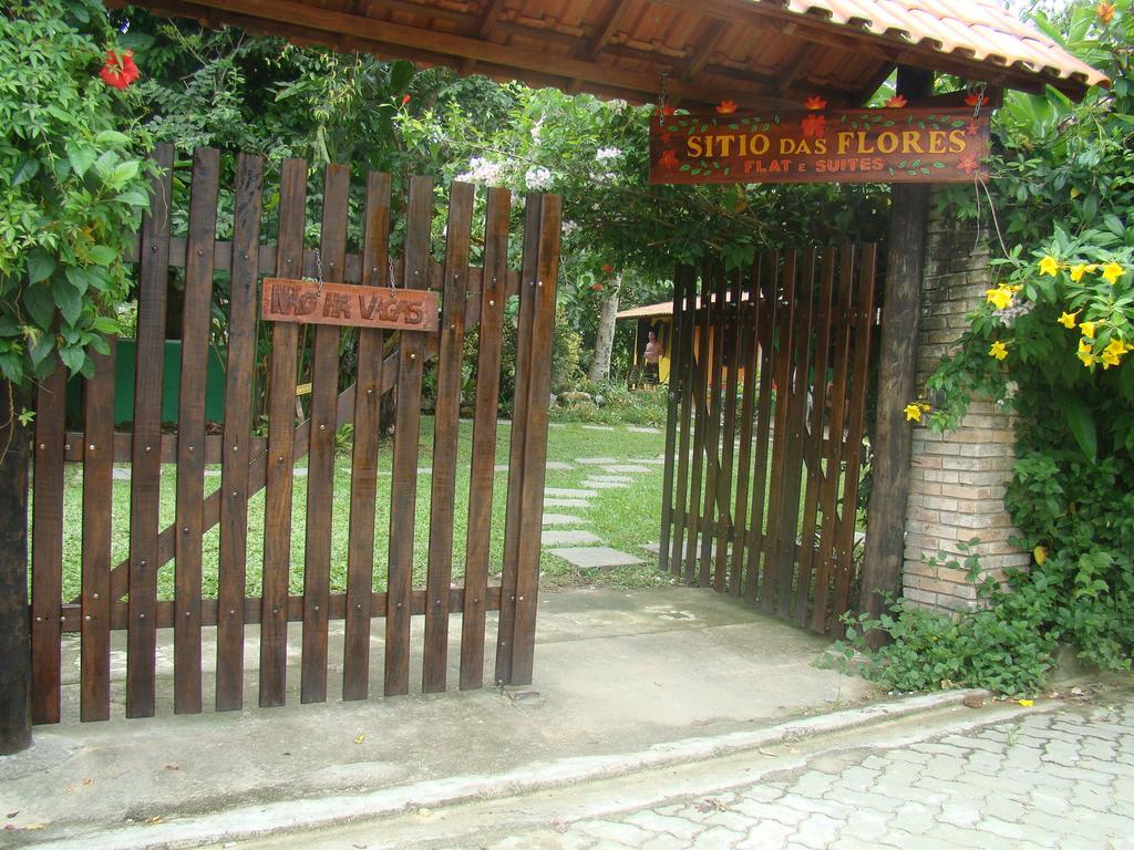 Pousada Sitio Das Flores Trindade  Ngoại thất bức ảnh