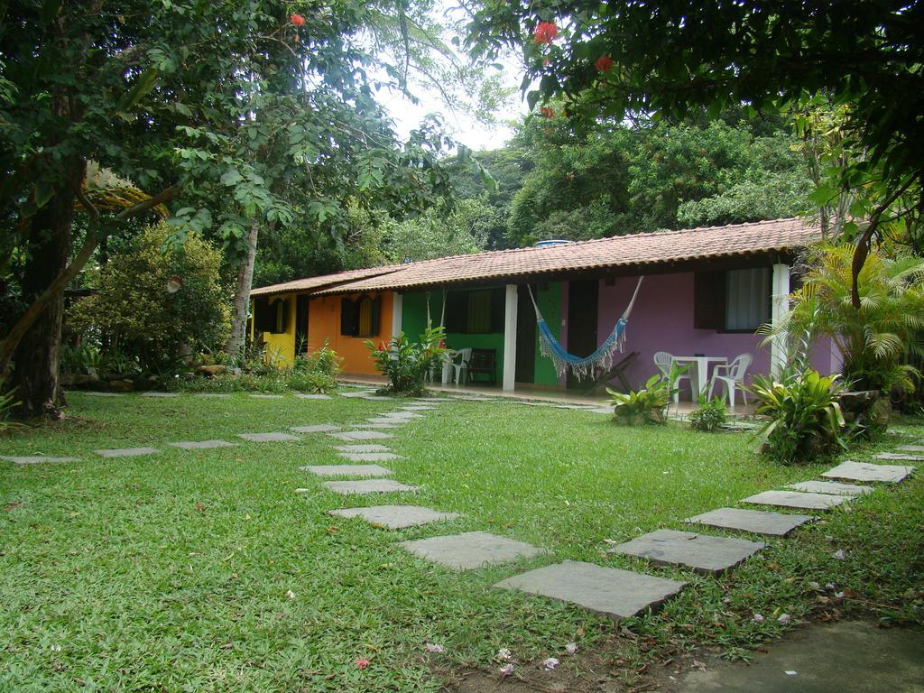 Pousada Sitio Das Flores Trindade  Ngoại thất bức ảnh