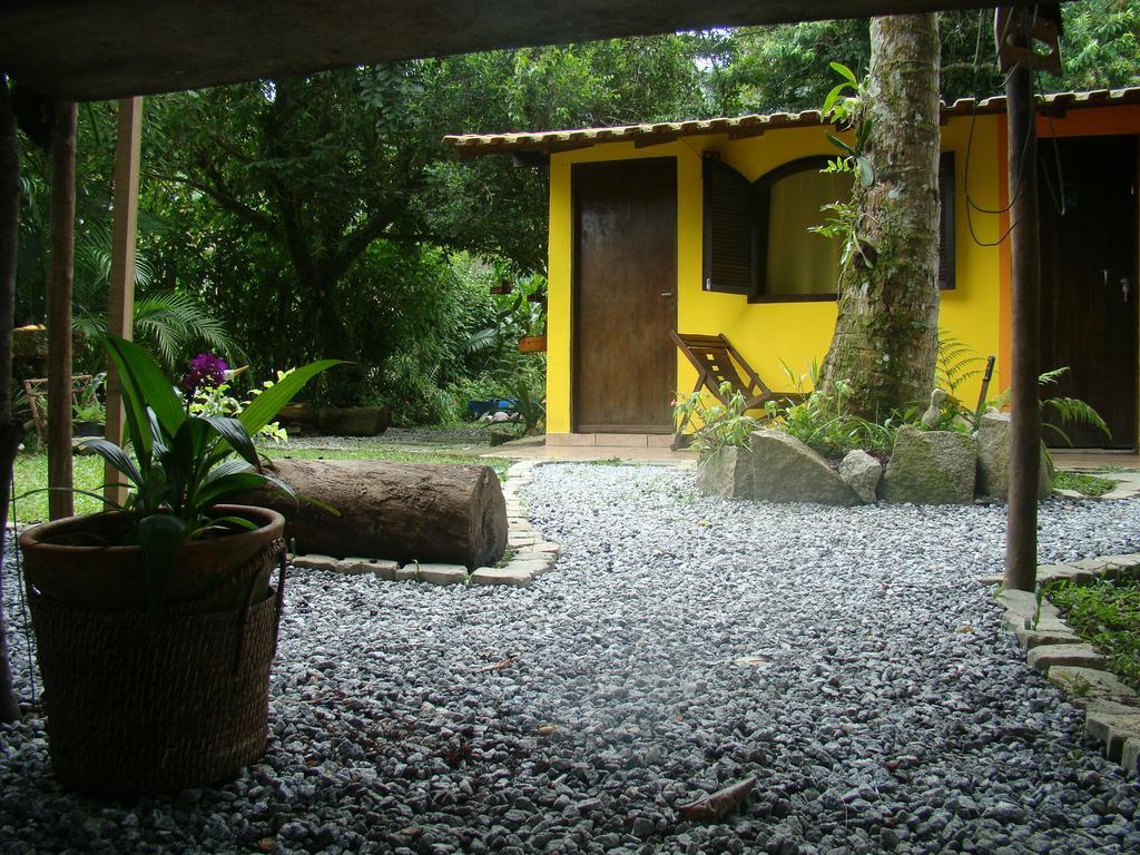 Pousada Sitio Das Flores Trindade  Ngoại thất bức ảnh