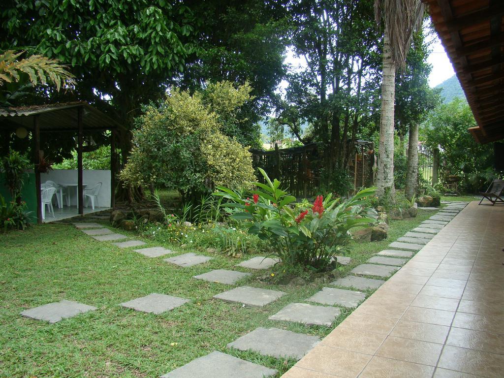 Pousada Sitio Das Flores Trindade  Ngoại thất bức ảnh