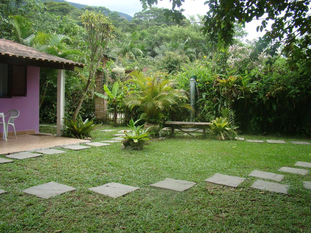 Pousada Sitio Das Flores Trindade  Ngoại thất bức ảnh